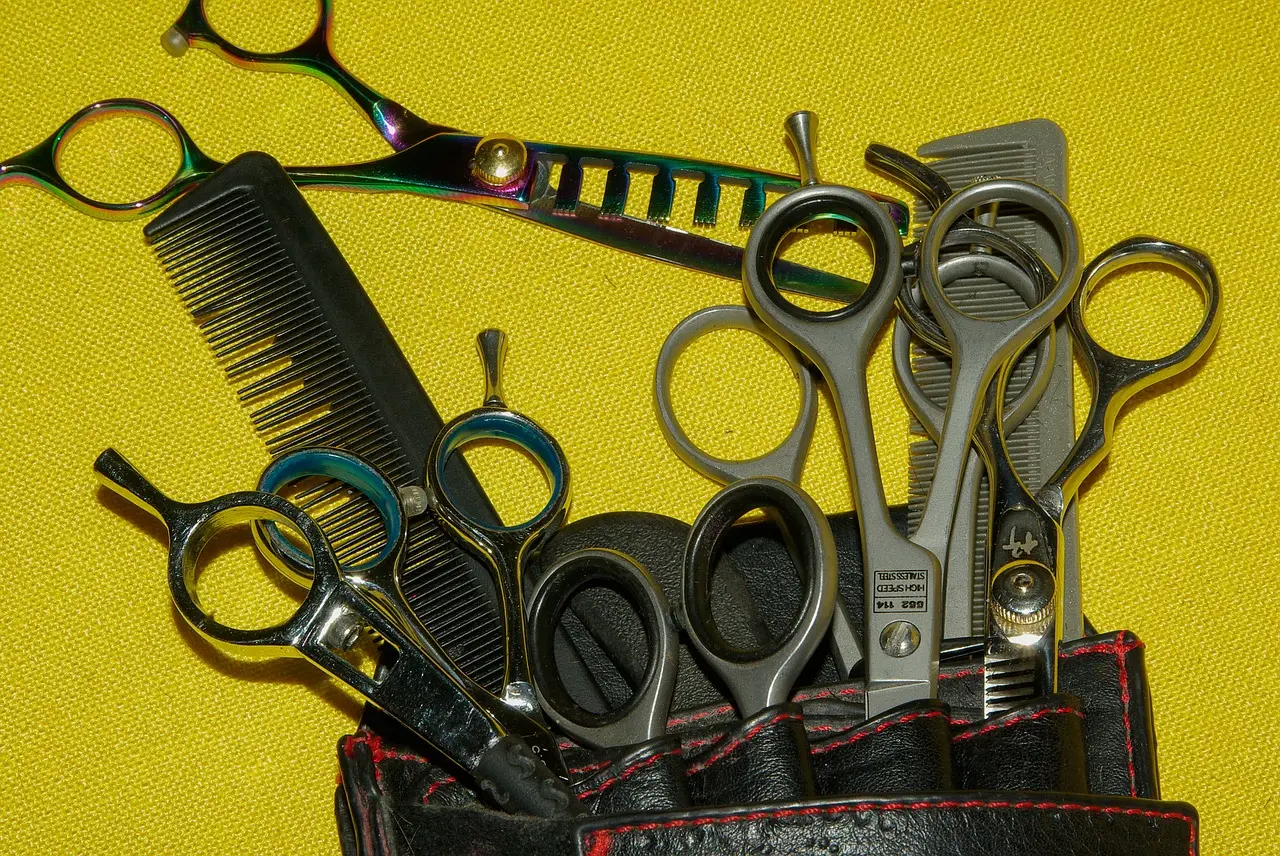 tijeras Barberia Cesar Valdivia
