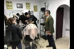 Barberia perlano barber shop