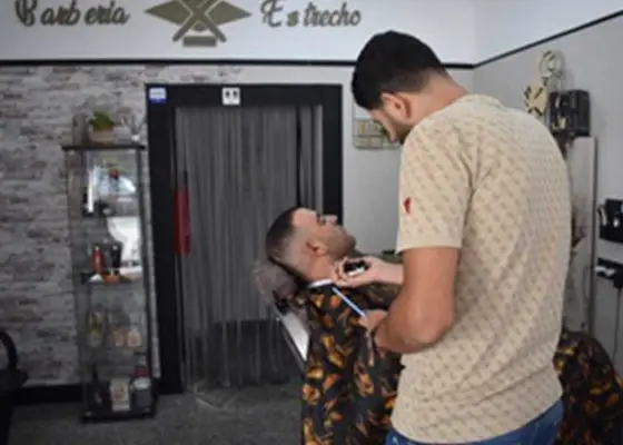 arreglo barba Barberia del Estrecho