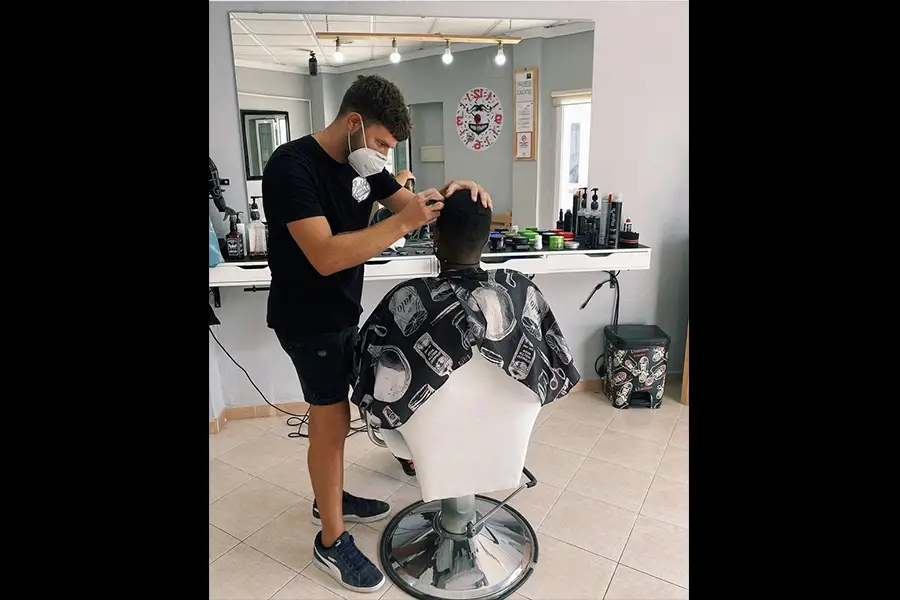 barber barberia salvi peluqueros