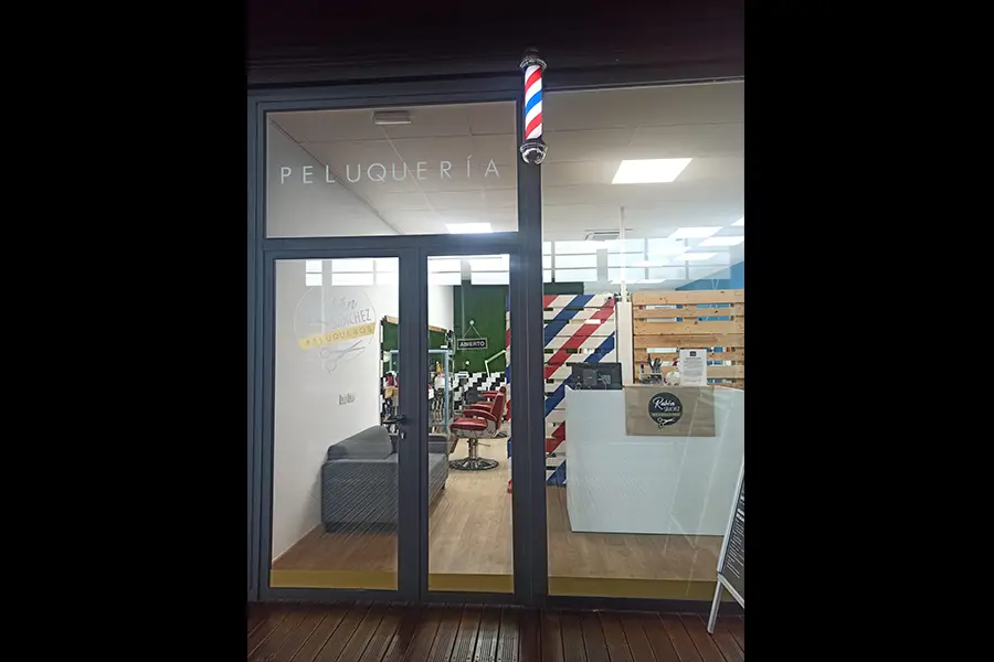 barber ruben sanchez peluqueros