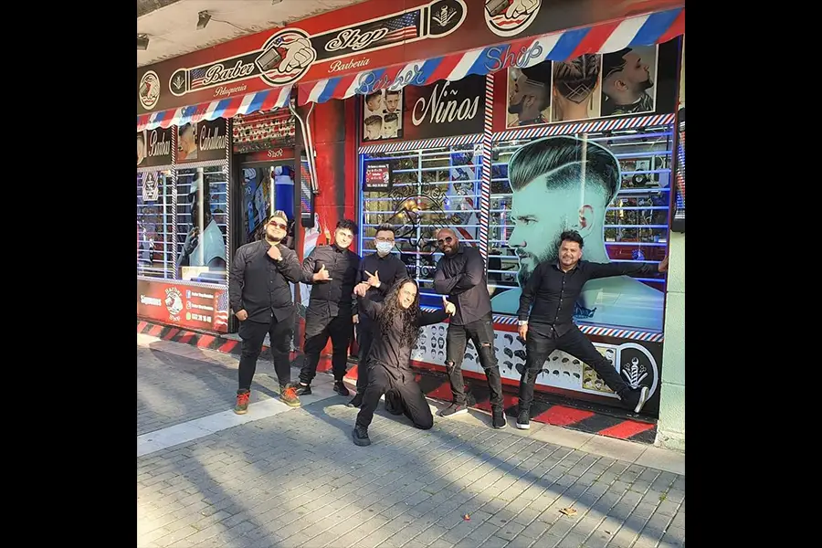 barberia barbershop barberos