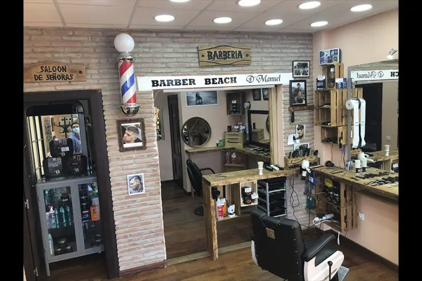 barberia barrosa beach peluqueros