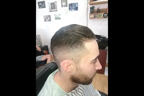 barberia condebarbershopmostoles corte