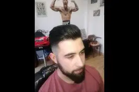 barberia condebarbershopmostoles corteybarba