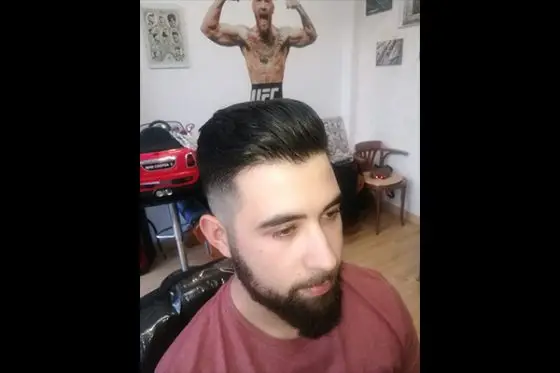 barberia condebarbershopmostoles corteybarba