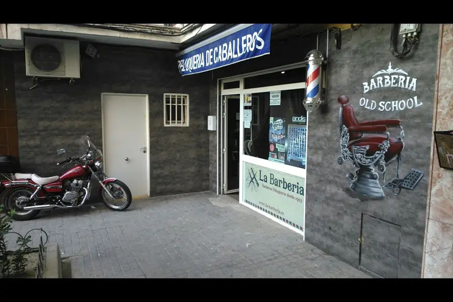 barberia oldschool barberia