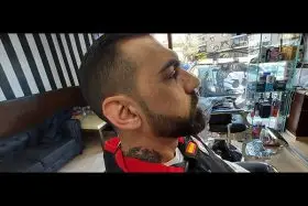 barberia peluqueria look madrid barba