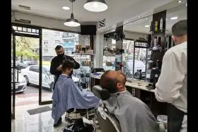barberia peluqueria look madrid barbero