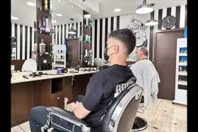barberia peluqueria look madrid corte