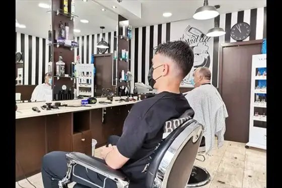 barberia peluqueria look madrid corte