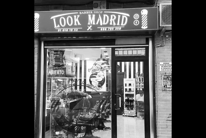 barberia peluquerialookmadrid peluqueria