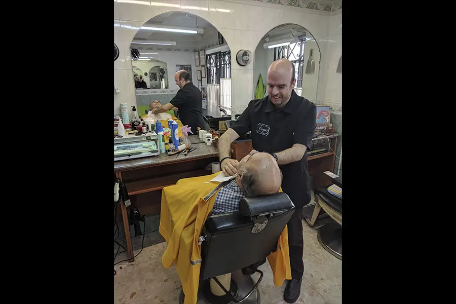 barbero cuqui barber peluqueros