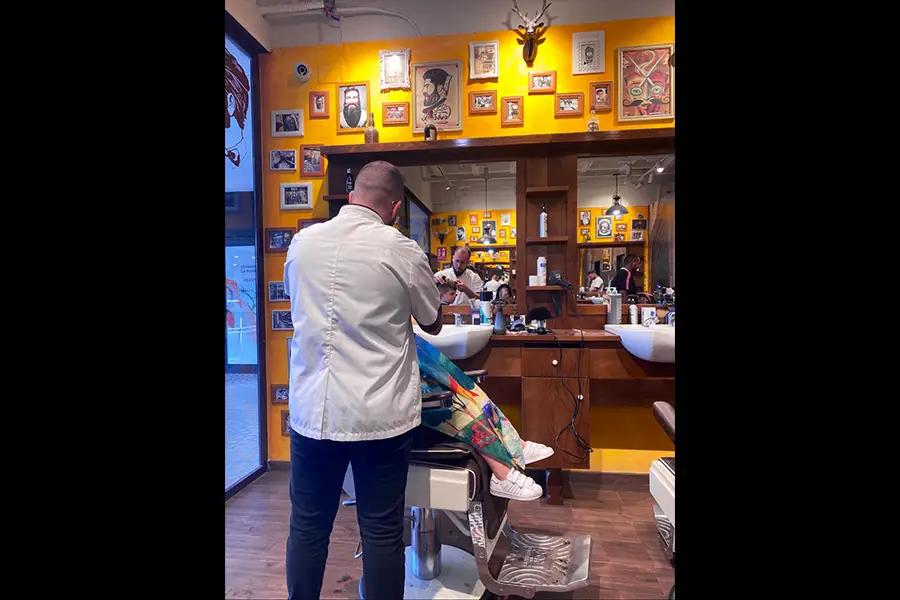 barbero dom peluqueros