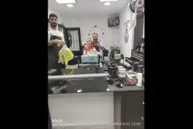 cliente perlano barber shop