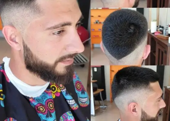 corte barba peluquerias Abraham