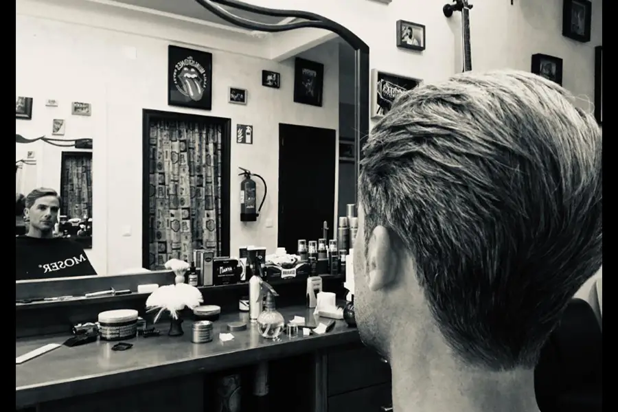 corte barberia izquierdo