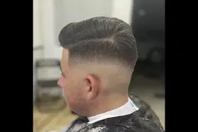 corte barberia ruben peluqueros
