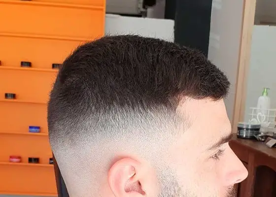 corte caballero peluquerias Abraham