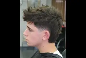corte cabell izquierdo barberia