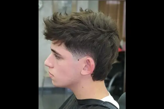 corte cabell izquierdo barberia