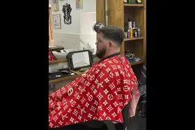 corte luis ballejo peluqueros