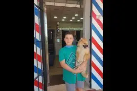 corte niño barrosa barber