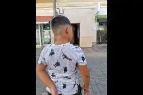 corte niño omema peluqueros