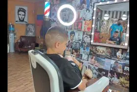 corte stilo hector barber