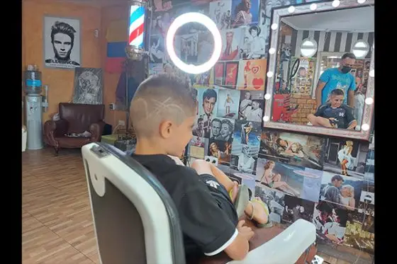 corte stilo hector barber