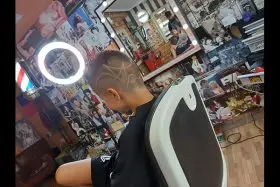 diseño barber hector peluqueros