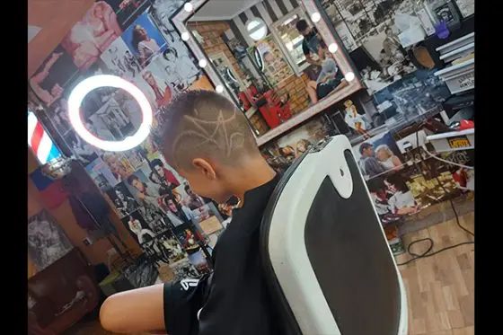 diseño barber hector peluqueros