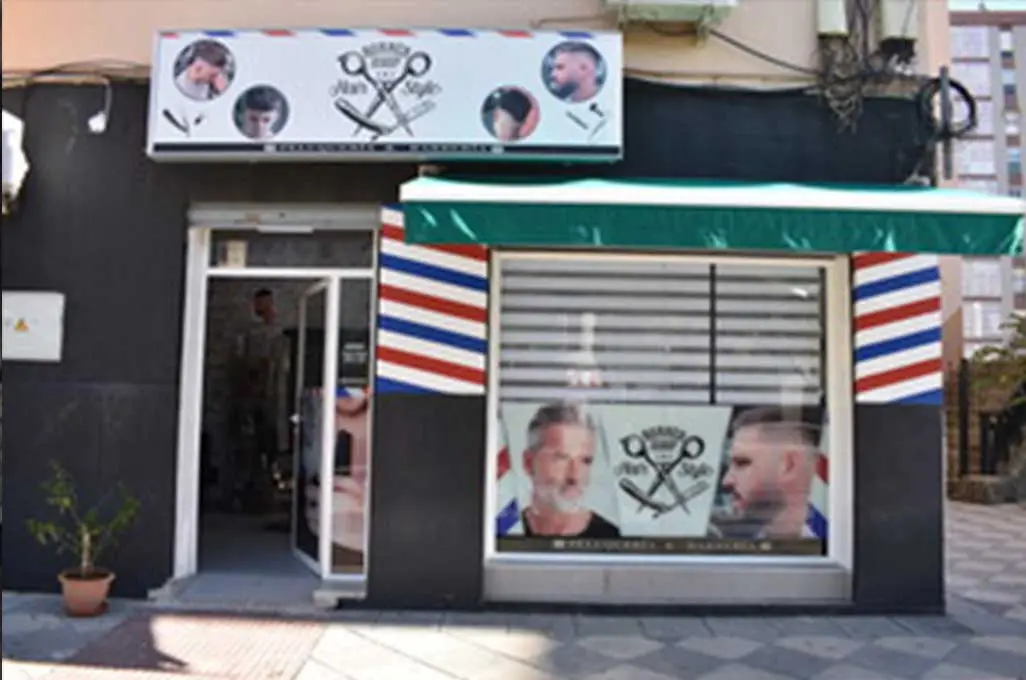 fachada Barber Shop Hair Style