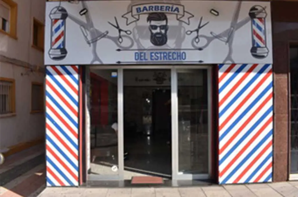 fachada Barberia del Estrecho