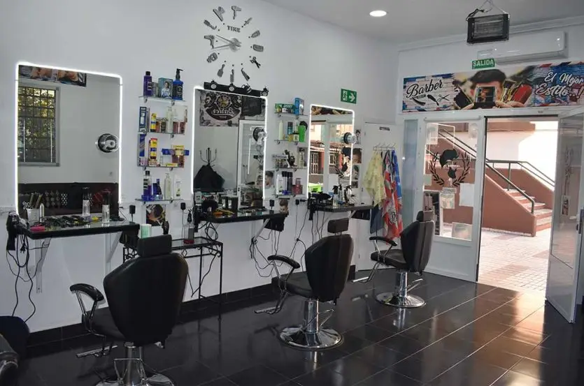 instalaciones Barberia El rincon