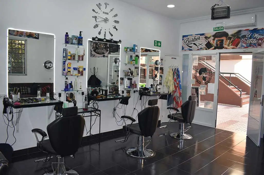 instalaciones Barberia El rincon