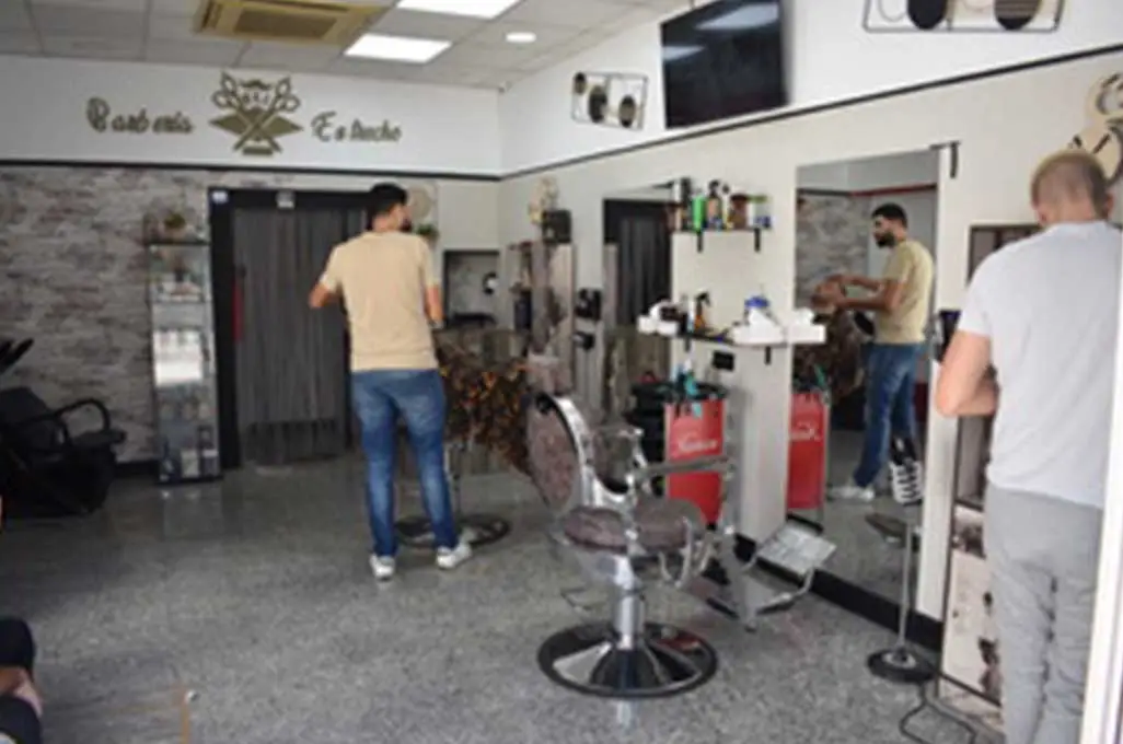 instalaciones Barberia del Estrecho