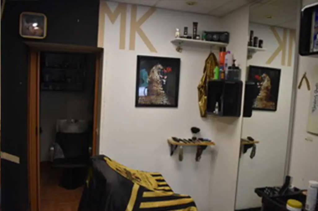 instalaciones MK Mister Barber