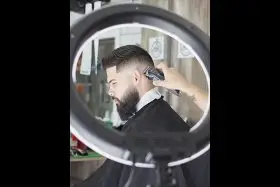 perfilado barber victor peluqueros