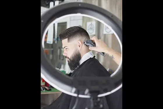 perfilado barber victor peluqueros