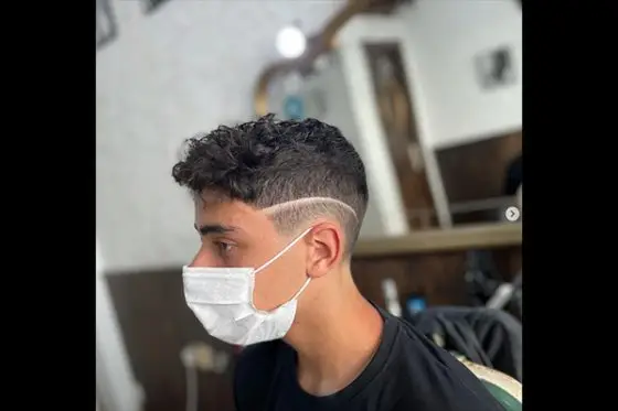 perfilado barberia jonh peluqueros