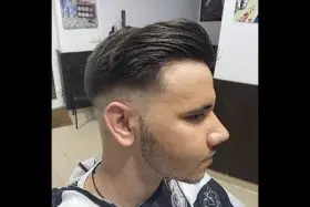 perfilado barberia naranjito peluqueros