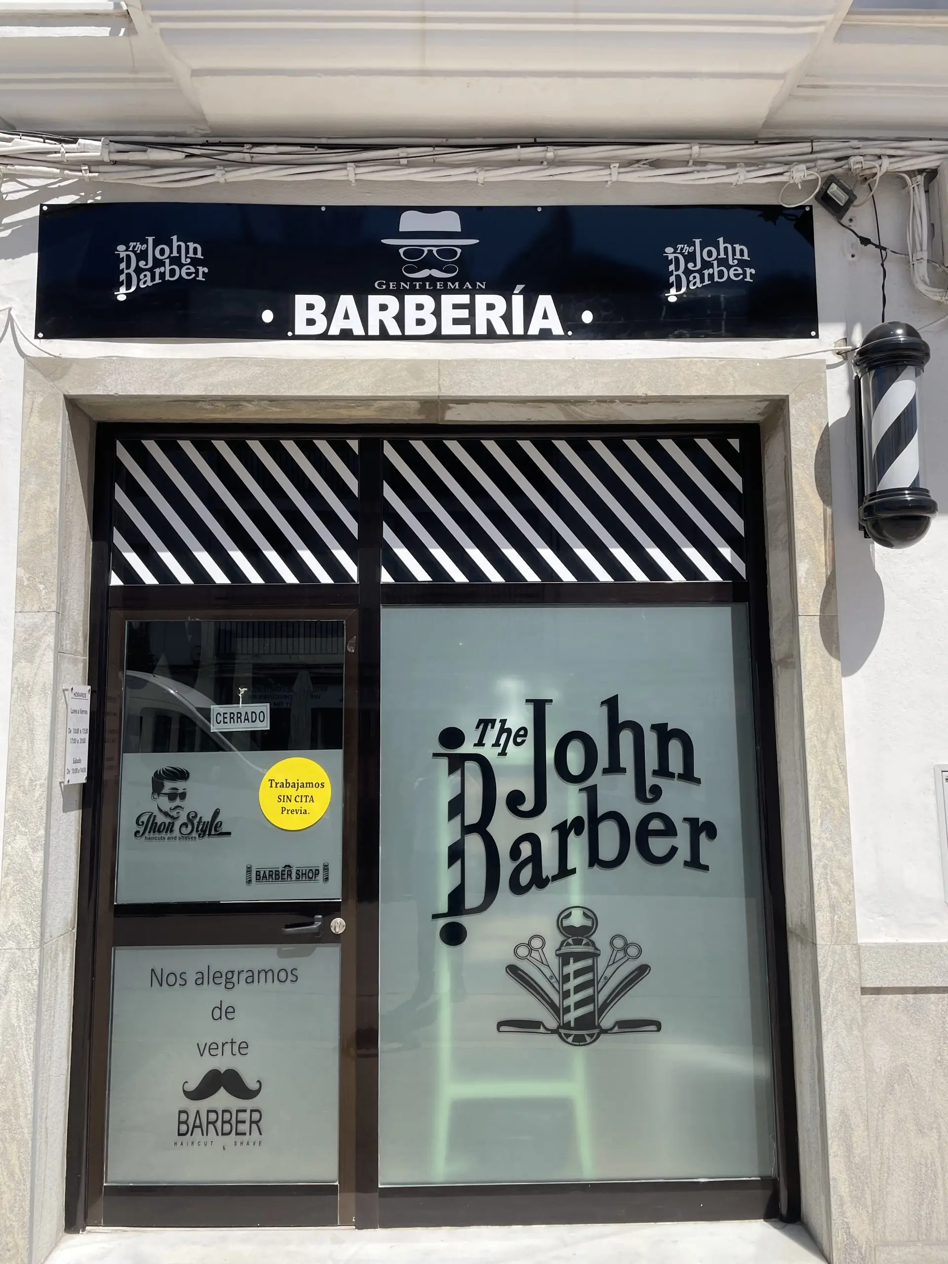 principal barber john peluqueros