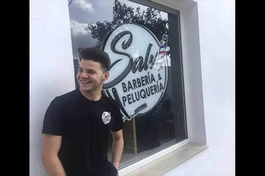 principal barberia salvi peluqueros