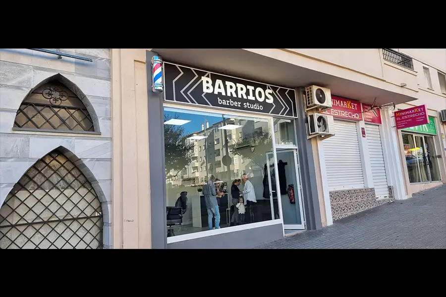 principal barrios studio peluqueros
