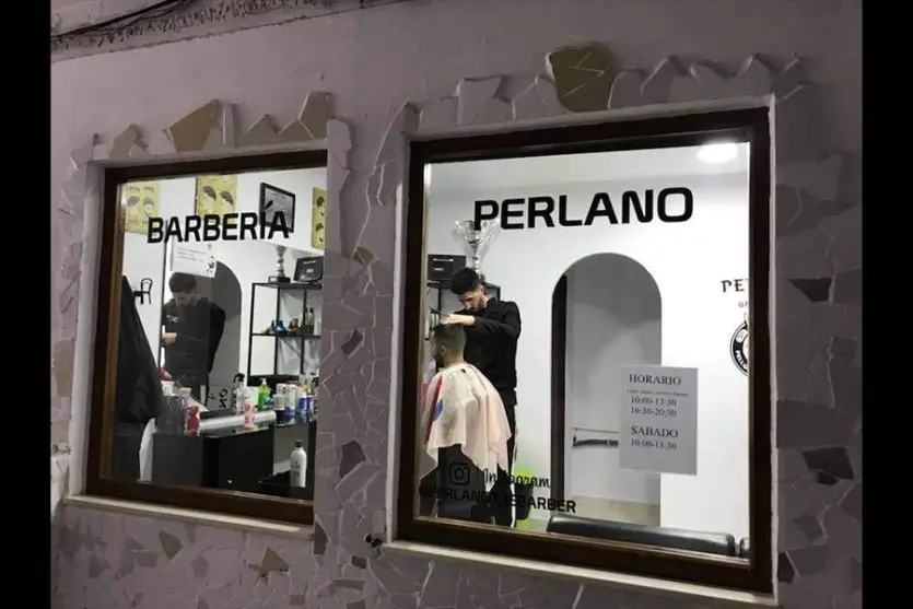 principal perlano barberia peluqueros
