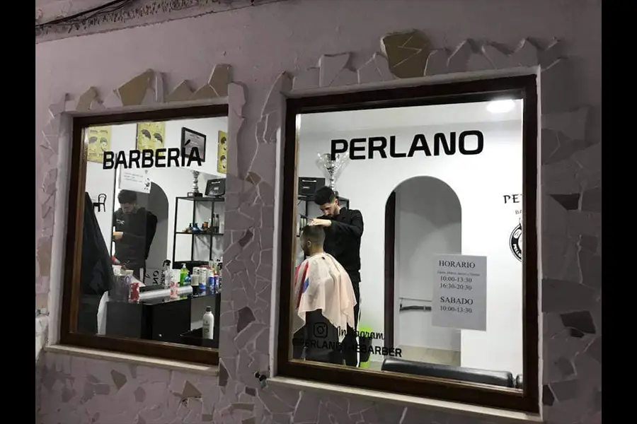 principal perlano barberia peluqueros