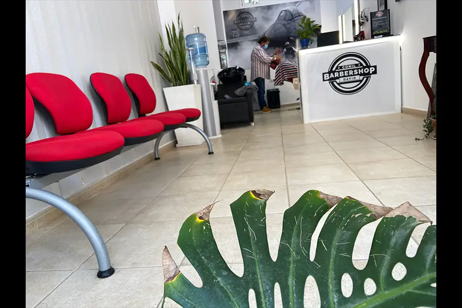 salon barbershop conildavid