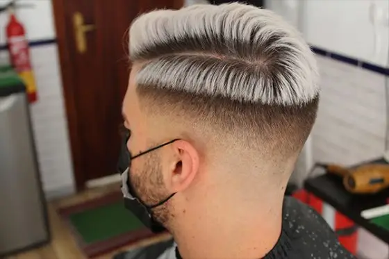 tinte barberia ruben peluqueros