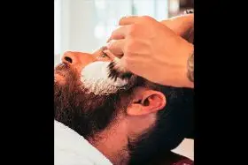 acondicionamiento de barba
